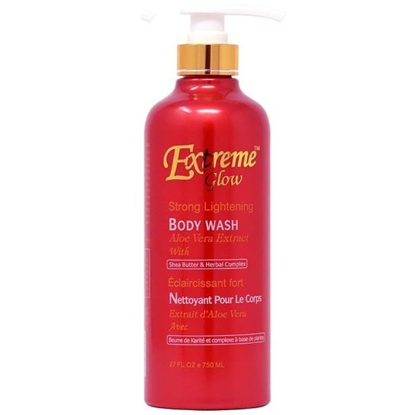 Extreme Glow Strong Lightening Body Wash Aloe Vera Extract 750ml