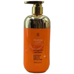 Finesse Glow Half Cast Carrot Body Lotion 500ml