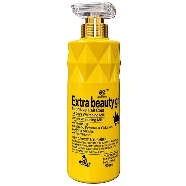 G-MOON Extra Beauty Glow Intensive Half Cast 500ml