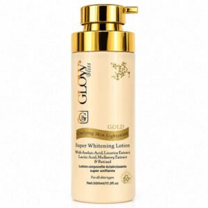 Glow Bliss Gold Super Whitening Lotion Unifying Skin Lightening 500ml
