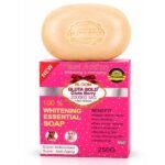 Gluta Gold Fast Action Whitening And Anti Aging Gluta Berry Whitening Essential Soap 250gm