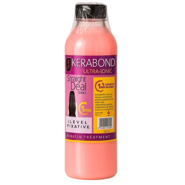 Kerabond Ultra-Ionic Straight Deal Keratin Treatment 600ml