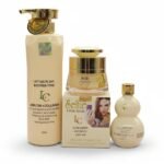 Lait Selfie 24H Booster Tone Lotion Set Lotion, Face Cream and Serum