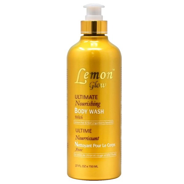 Lemon Glow Ultimate Nourishing Body Wash 750ml