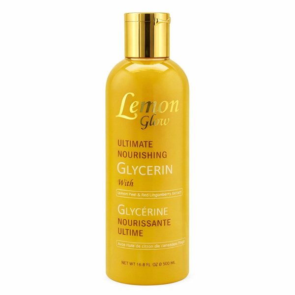 Lemon Glow Ultimate Nourishing Glycerin 500ml