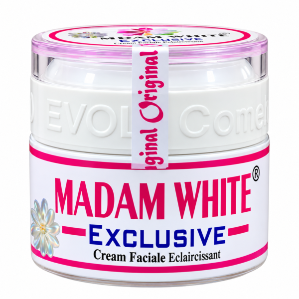 Madam White Exclusive Whitening Facial Cream 60gm