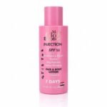 Mega Glow Egyptian Injection SPF 50 Glutathione & Arbutin Ultra Radiance Face & Body Lotion 400ml