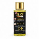 No Spot Injection Strong Whitening Half Cast Body Oil SPF 50 300ml