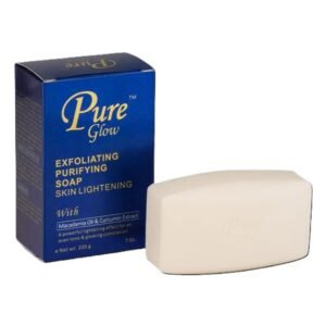 Pure Glow Exfoliating Purifying Soap 200gm