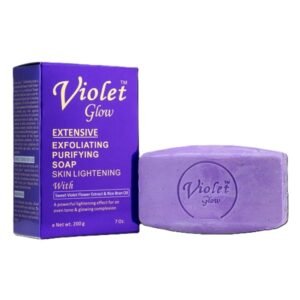 Violet Glow Extensive Exfoliating Purifying Soap 200gm