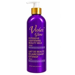 Violet Glow Extensive Lightening Beauty Milk 500ml