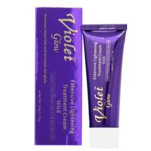 Violet Glow Extensive Lightening Treatment Cream 50gm