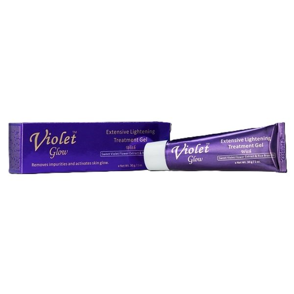 Violet Glow Extensive Lightening Treatment Gel 50gm