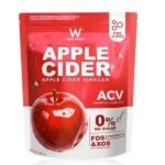 Wink White ACV Apple Cider Vinegar Zero Sugar Apple Drink Mix with Prebiotics 100gm