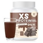 Wink White XS Protein High Protein Chocolate Plant Based Vegan No Sugar Powder 240gm