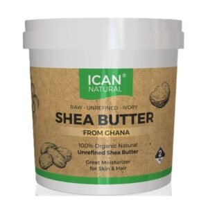 iCAN Natural Shea Butter Moisturiser 2Kg