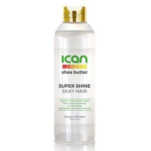 iCan London Shea Butter Super Shine Silky Hair 250ml