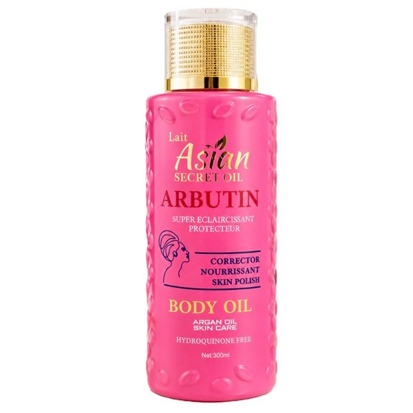 Asian Secret Oil Arbutin Body Nourishing Argan Oil 300ml