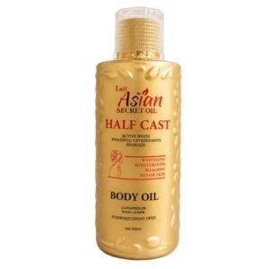 Asian Secret Oil Half Cast GOLD Premium Body Oil 300ml