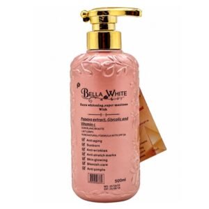 Bella White Extra Brightening Maxitone With Papaya, Glycolic Acid & Vitamin C 500ml