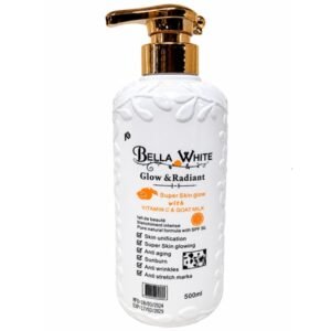 Bella White Glow and Radiance Vitamin C Lotion 500ml