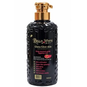 Bella White Gluta Glow Lightening Lotion with Glutathione 500ml