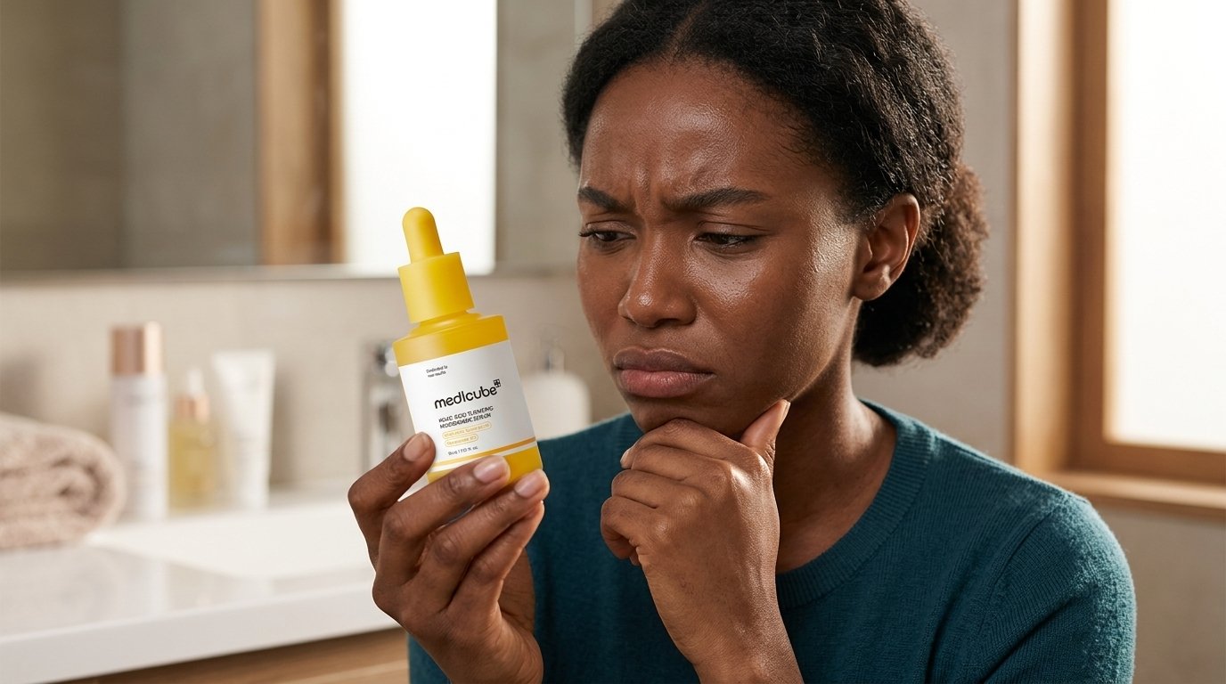 Best serums for acne scars and dark marks on Black skin in UAE