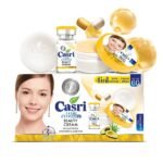 Casri 4-in-1 Beauty Cream Kit Casri 4-in-1 Beauty Cream Kit is a complete daily skincare solution featuring Soap, Beauty Cream, Capsule, and Serum enriched with Avocado, Aloe Vera, and SPF 60. Designed to cleanse, nourish, hydrate, and protect the skin, this all-in-one skincare kit helps promote a smoother, healthier, and naturally radiant complexion. Key Highlights ✓ Complete 4-in-1 skincare kit: Soap, Cream, Capsule & Serum ✓ Enriched with Avocado & Aloe Vera extracts ✓ SPF 60 helps protect against harmful UV rays ✓ Deeply moisturizes and nourishes the skin ✓ Supports smoother and softer skin texture ✓ Lightweight, non-greasy formulas for daily use ✓ Suitable for all skin types ✓ Complete skincare routine in one convenient package
