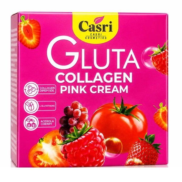 Casri Gluta Collagen Pink Face Cream 30gm