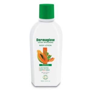 Dermaglow Extra Whitening Body Lotion Papaya 500ml