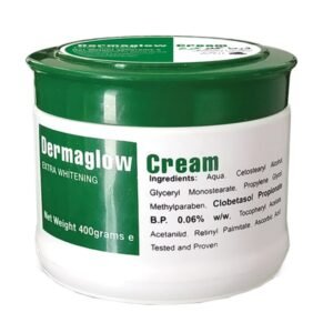Dermaglow Extra Whitening Cream 400gm