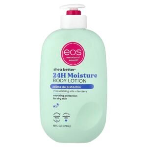 EOS Shea Better 24H Moisture Body Lotion Creme De Pistachio 473ml