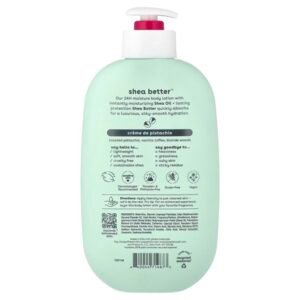 EOS Shea Better 24H Moisture Body Lotion Creme De Pistachio 473ml