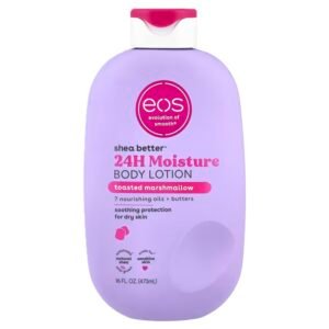 EOS Shea Better 24H Moisture Body Lotion Toasted Marshmallow 473ml