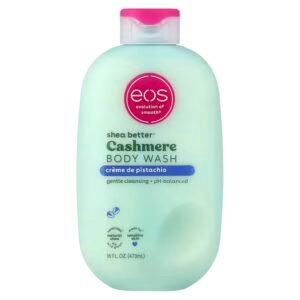 EOS Shea Better Cashmere Body Wash Creme De Pistachio 473ml