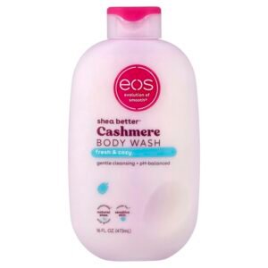 EOS Shea Better Cashmere Body Wash Fresh & Cozy 473ml