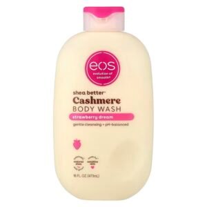 EOS Shea Better Cashmere Body Wash Strawberry Dream 473ml