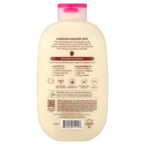 EOS Shea Better Cashmere Body Wash Strawberry Dream 473ml