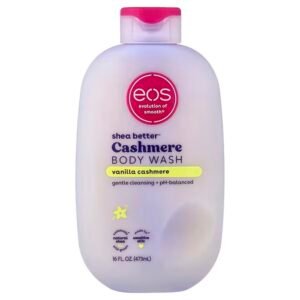 EOS Shea Better Cashmere Body Wash Vanilla Cashmere 473ml