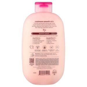 EOS Shea Better Cashmere Jasmine Peach Body Wash 473ml