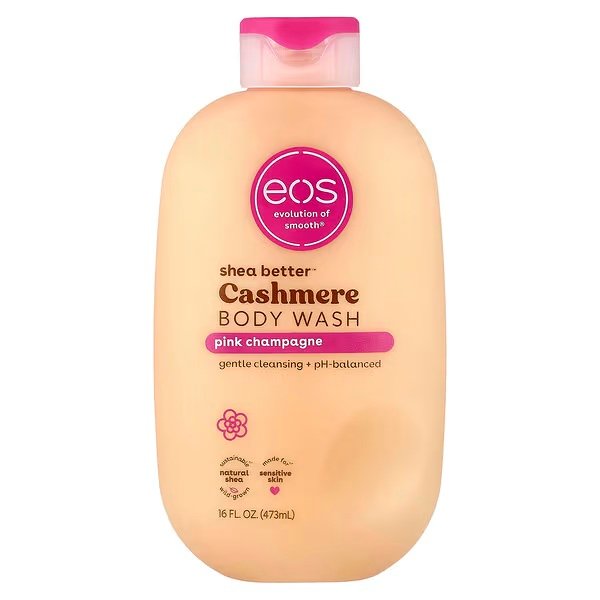 EOS Shea Better Cashmere Pink Champagne Body Wash 473ml