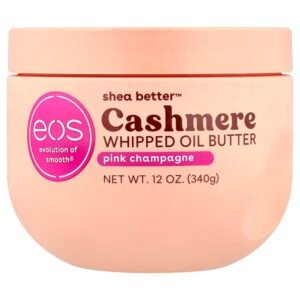 EOS Shea Better Cashmere Whipped Oil Butter Pink Champagne 340gm