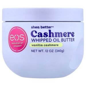 EOS Shea Better Cashmere Whipped Oil Butter Vanilla Cashmere 340gm