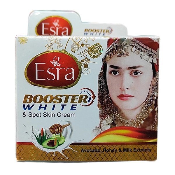 Esra Booster Whitening White & Spot Skin Beauty Cream 30gm
