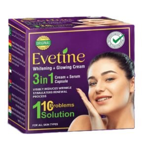 Evetime Whitening + Glowing Cream 30gm