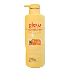 Glow Theory Pure Korean Skin Vitamin C + Turmeric Lotion 500ml