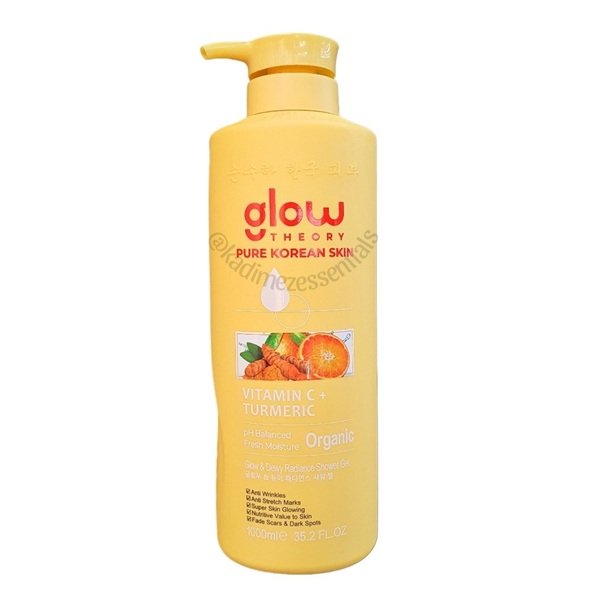 Glow Theory Pure Korean Skin Vitamin C + Turmeric Lotion 500ml