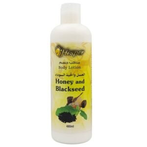 Hesper Body Lotion Honey and Blackseed 480ml
