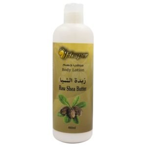 Hesper Body Lotion Raw Shea Butter 480ml