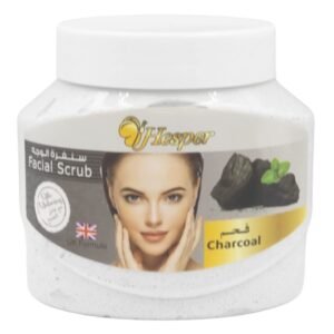 Hesper Charcoal Face Scrub 500ml